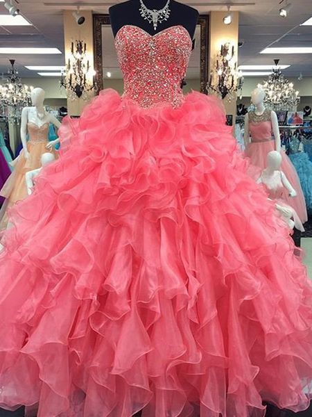 201 luxury applique beaded bridal gowns princess gown sweetheart corset organza ruffles cathedral ball gown wedding dresses cheap, White
201 luxury applique beaded bridal gowns princess gown sweetheart corset organza ruffles cathedral ball gown wedding dresses cheap, White
