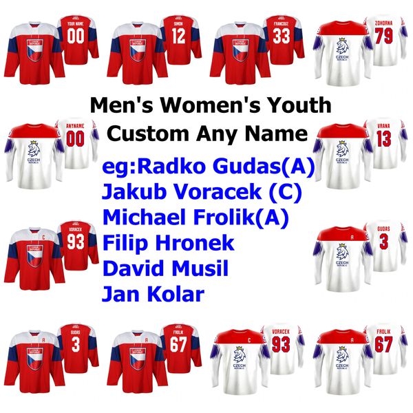 czech republic 2019 iihf world championship hockey jerseys michal repik jersey dmitrij jaskin filip chytil francouz zohorna custom stitched, Black;red
czech republic 2019 iihf world championship hockey jerseys michal repik jersey dmitrij jaskin filip chytil francouz zohorna custom stitched, Black;red