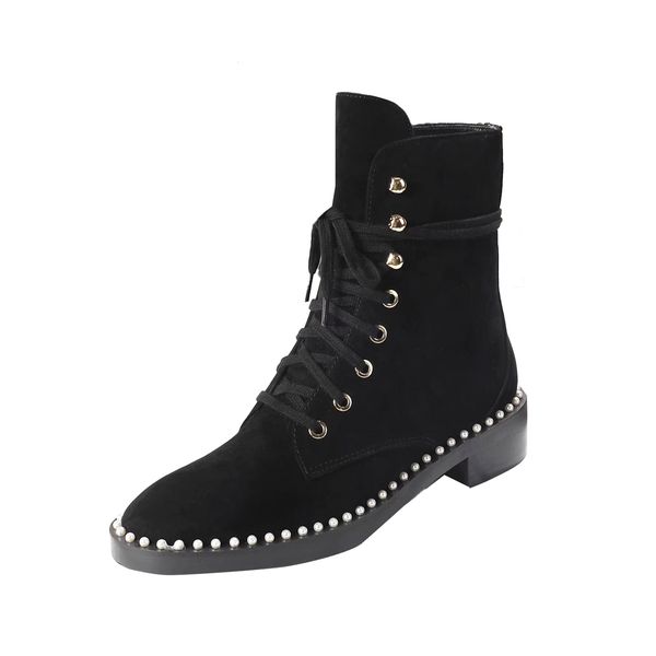 new low-fashion wild latest women designer boots martin rubber sole 100% genuine leather size 35-41 shoes factory direct, Black
new low-fashion wild latest women designer boots martin rubber sole 100% genuine leather size 35-41 shoes factory direct, Black