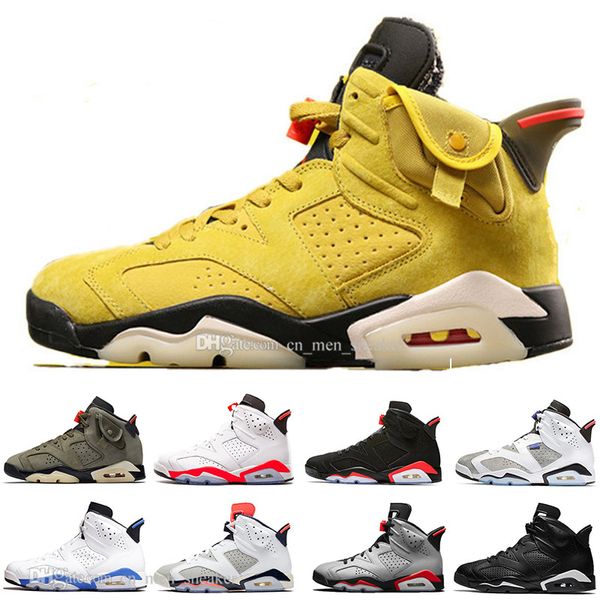 travis scotts psg 6 6s mens basketball shoes cactus jack black infrared bred unc 3m reflective bugs bunny men sports designer sneakers, White;red
travis scotts psg 6 6s mens basketball shoes cactus jack black infrared bred unc 3m reflective bugs bunny men sports designer sneakers, White;red