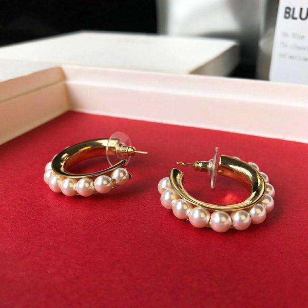 selling explosive personality wild exquisite pearl designer earrings luxury designer jewelry women earrings, Golden
selling explosive personality wild exquisite pearl designer earrings luxury designer jewelry women earrings, Golden