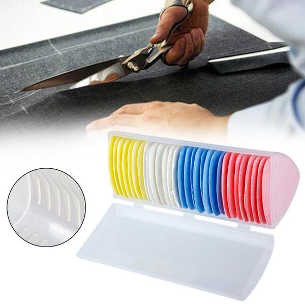 triangle with storage box tailors chalk mixed color craft patchwork drawing erasable sewing tool diy fabric clipping dressmakers, Black
triangle with storage box tailors chalk mixed color craft patchwork drawing erasable sewing tool diy fabric clipping dressmakers, Black