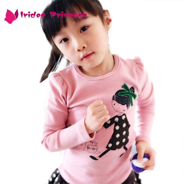 spring autumn baby kids girls character print leisure long sleeve t-shirt girl clothes t shirt new, Blue
spring autumn baby kids girls character print leisure long sleeve t-shirt girl clothes t shirt new, Blue