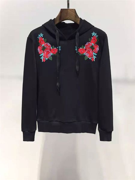 mens designer hoodie sweater rose with crown embroidery fashion style for men women brand hoodie loose sweatshirt luxury hooded, Black
mens designer hoodie sweater rose with crown embroidery fashion style for men women brand hoodie loose sweatshirt luxury hooded, Black