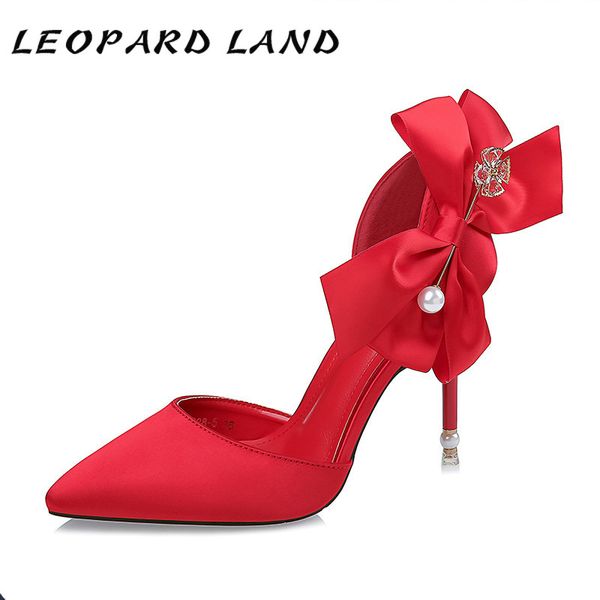 leopard land 2020 fashion pointed toe satin high heels bow pearl women sandals stiletto shallow mouth wedding shoes lsj, Black
leopard land 2020 fashion pointed toe satin high heels bow pearl women sandals stiletto shallow mouth wedding shoes lsj, Black