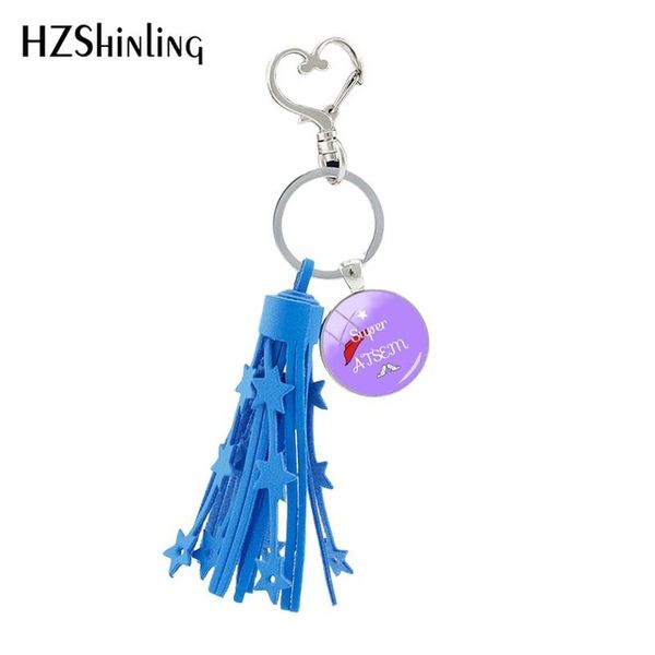2019 new super atsem heart tassel keychain super nounon maitre aus tassel keyring glass dome jewelry hand craft, Silver
2019 new super atsem heart tassel keychain super nounon maitre aus tassel keyring glass dome jewelry hand craft, Silver