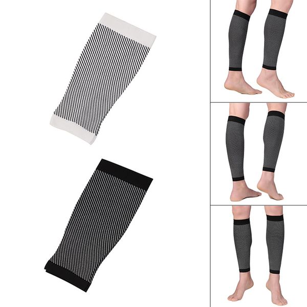 1 pair calf compression sleeves lightweight breathable leg support sleeve for men women mc889, Black
1 pair calf compression sleeves lightweight breathable leg support sleeve for men women mc889, Black
