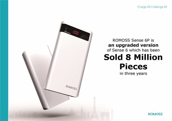 20000mah romoss sense 6p power bank dual usb portable external battery with led display fast portable charger for phones tablet
20000mah romoss sense 6p power bank dual usb portable external battery with led display fast portable charger for phones tablet