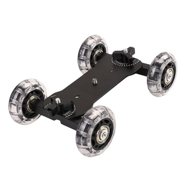 tablerolling slider dolly car skater track rail for speedlite dslr camera 
tablerolling slider dolly car skater track rail for speedlite dslr camera
