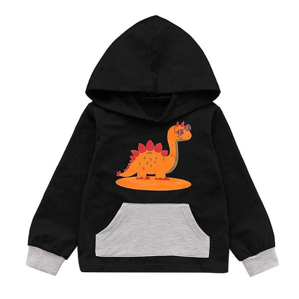 fashion leisure sweatshirts kids boys cotton warm long sleeve dinosaur fashion trend lovely print hit color spring hoodies, Black
fashion leisure sweatshirts kids boys cotton warm long sleeve dinosaur fashion trend lovely print hit color spring hoodies, Black