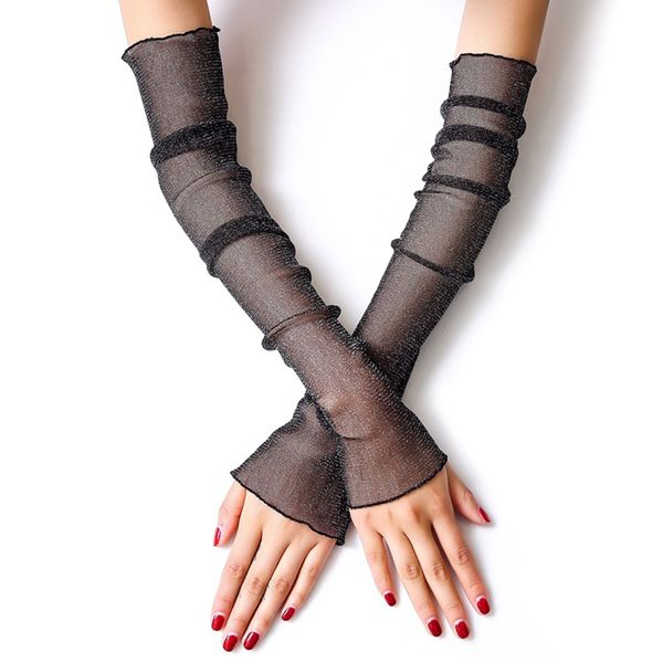 2019 new fashion women fingerless thin stretch long arm gloves summer anti-uv sunscreen ankle high muti-purpose leg arm covers, Blue;gray
2019 new fashion women fingerless thin stretch long arm gloves summer anti-uv sunscreen ankle high muti-purpose leg arm covers, Blue;gray