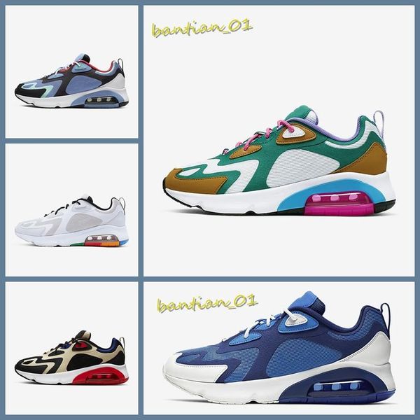 2019 new maxes 200 mens running shoes royal pulse black white cool grey half palm air cushion designer sneakers eur 40-46
2019 new maxes 200 mens running shoes royal pulse black white cool grey half palm air cushion designer sneakers eur 40-46