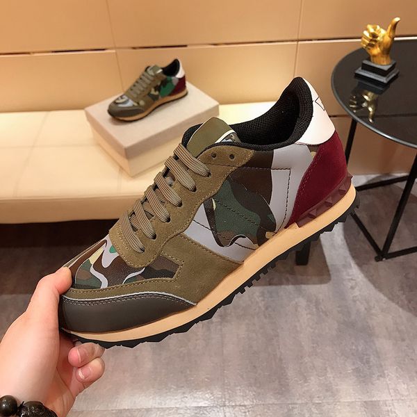 горячая кожа замша шпильки rockrunner камуфляж кроссовки платье обувь для мужчин женщин квартиры роскошные дизайнерские заклепки rockrunner, Black
горячая кожа замша шпильки rockrunner камуфляж кроссовки платье обувь для мужчин женщин квартиры роскошные дизайнерские заклепки rockrunner, Black