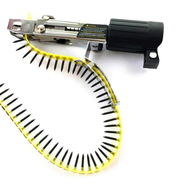 automatic multifunctional handheld electric drill nozzle adapter nail exit bracket and chain nails kit household tools set
automatic multifunctional handheld electric drill nozzle adapter nail exit bracket and chain nails kit household tools set