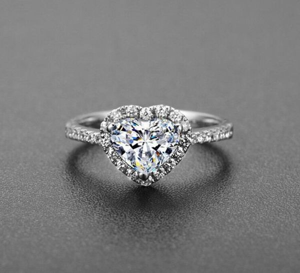 20pcs sweet heart ring silver wedding rings cubic zirconia rings for women party jewelry 2019 new, Slivery;golden
20pcs sweet heart ring silver wedding rings cubic zirconia rings for women party jewelry 2019 new, Slivery;golden