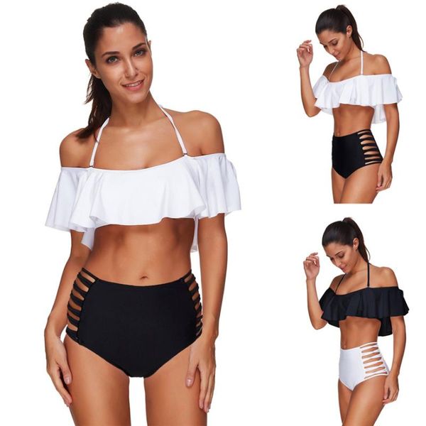 2019 latest women&girls plus size high waist solid swimwear push up padded two-piece bikini suits swimwear pregnant woman 40**, White
2019 latest women&girls plus size high waist solid swimwear push up padded two-piece bikini suits swimwear pregnant woman 40**, White
