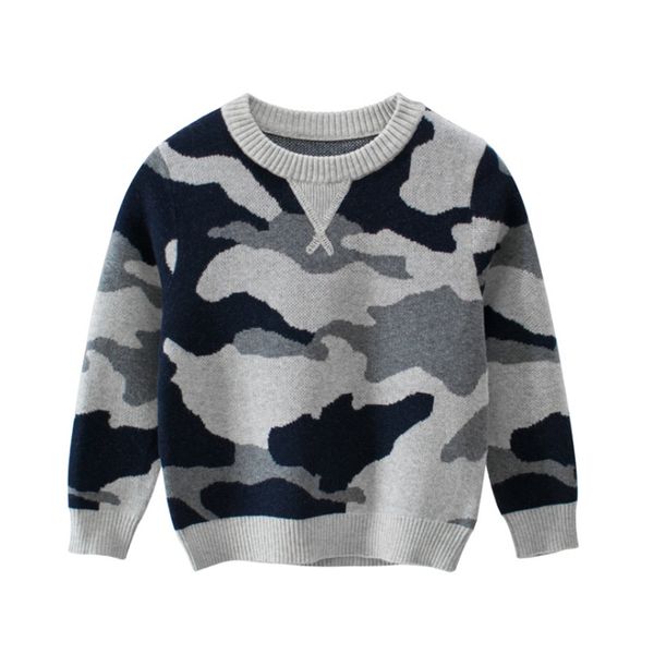 boys casual camouflage sweater children long-sleeve pullovers winter baby sweater kids cotton clothes toddler boy, Blue
boys casual camouflage sweater children long-sleeve pullovers winter baby sweater kids cotton clothes toddler boy, Blue