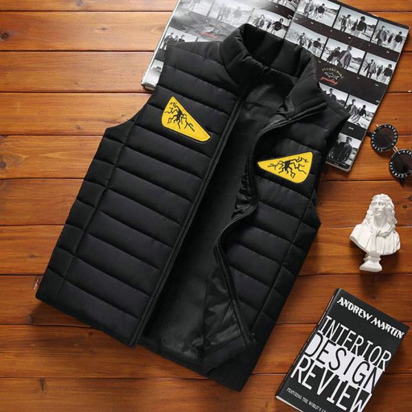 selling winter mens vest jacket fends designer men gilet devil eyes print warm slim warm jacket fashion casual brand vest, Black;white
selling winter mens vest jacket fends designer men gilet devil eyes print warm slim warm jacket fashion casual brand vest, Black;white