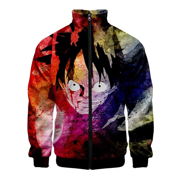 one piece 3d print stand collar zipper jacket women/men kpop long sleeve jacket 2019 arrival casual clothes new, Black;brown
one piece 3d print stand collar zipper jacket women/men kpop long sleeve jacket 2019 arrival casual clothes new, Black;brown