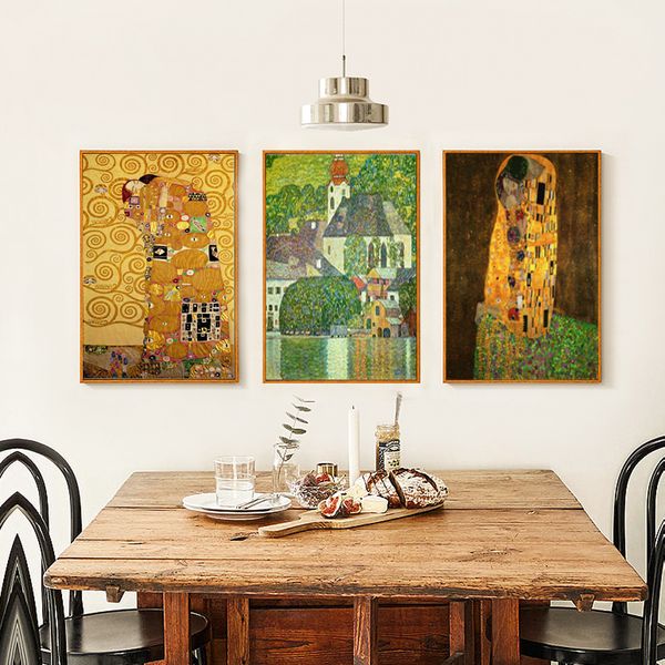 sure life europe vintage klimt character embracing wall art pictures canvas painting posters prints living room home decoration
sure life europe vintage klimt character embracing wall art pictures canvas painting posters prints living room home decoration
