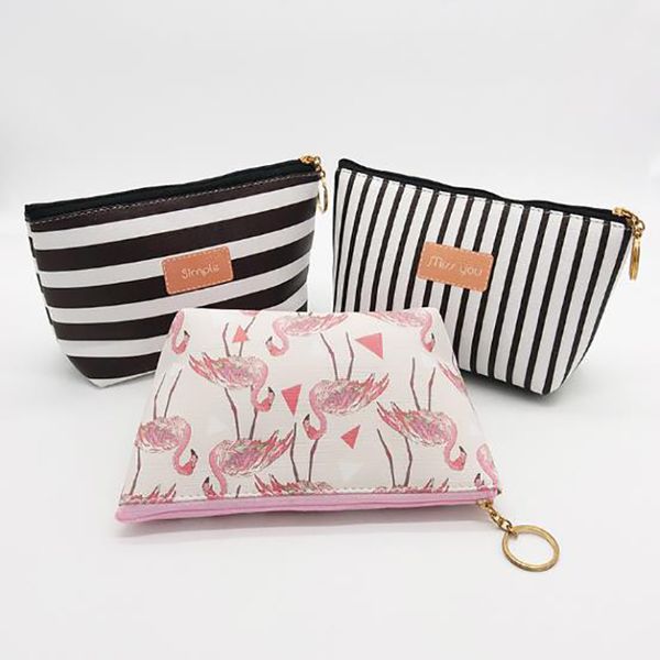 2019 new cosmetic bag women striped&flower zipper multifunction makeup bag organizer purse box travel toiletry case fashion
2019 new cosmetic bag women striped&flower zipper multifunction makeup bag organizer purse box travel toiletry case fashion