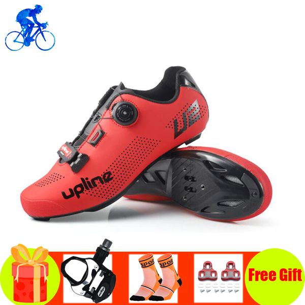 professional cycling shoes road men women self-locking breathable spd-sl pedals ultra-light outdoor road bicycle riding sneakers, Black
professional cycling shoes road men women self-locking breathable spd-sl pedals ultra-light outdoor road bicycle riding sneakers, Black