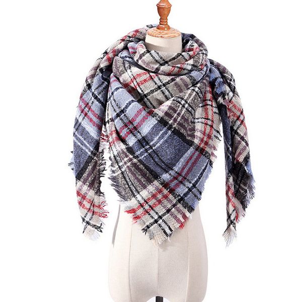 Patchwork Contract Color Women Autumn Winter Scarf Simple Design Triangular Cashmere Casual Neck Scarves Shawls for Lady
Patchwork Contract Color Women Autumn Winter Scarf Simple Design Triangular Cashmere Casual Neck Scarves Shawls for Lady