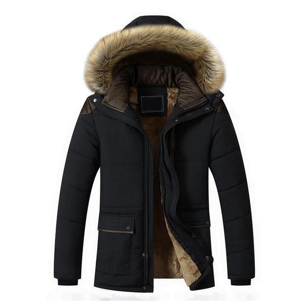 fashion-hooded winter jacket men plus size 5x fashion warm wool liner man outerwear coat windproof male parkas, Black
fashion-hooded winter jacket men plus size 5x fashion warm wool liner man outerwear coat windproof male parkas, Black