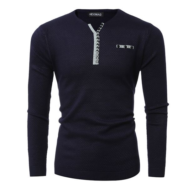 2019 new pullover mens solid sweater casual v-neck men slim fit long sleeve shirt knitted sweaters, White;black
2019 new pullover mens solid sweater casual v-neck men slim fit long sleeve shirt knitted sweaters, White;black