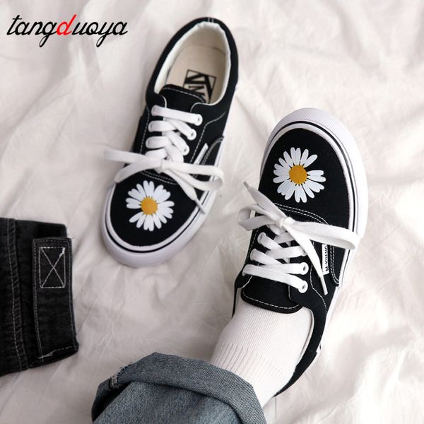 canvas shoes women flats lace up comfortable ladies canvas vulcanized shoes female fashion printing casual platform 2020, Black
canvas shoes women flats lace up comfortable ladies canvas vulcanized shoes female fashion printing casual platform 2020, Black