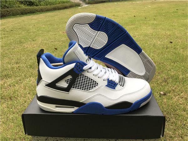 4 4s motorsport blue classic men basketball shoes iv white black blue sports shoes size us7-13, White;red
4 4s motorsport blue classic men basketball shoes iv white black blue sports shoes size us7-13, White;red