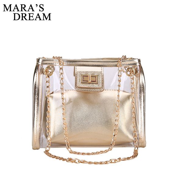 mara's dream 2020 new solid color fashion ladies transparent bag korean fashion wild fairy summer jelly portable crossbody bag
mara's dream 2020 new solid color fashion ladies transparent bag korean fashion wild fairy summer jelly portable crossbody bag