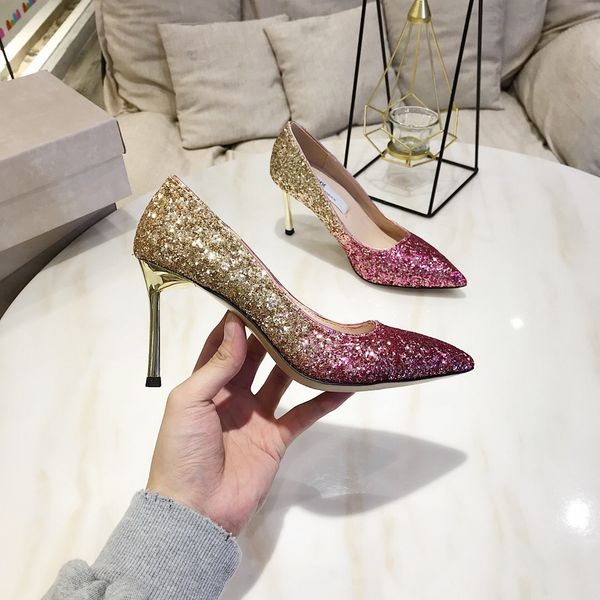 designer heels bridal wedding gold gradient shoes lady crystal platforms silver glitter diamonds shoes girl heel party designer pumps, Black
designer heels bridal wedding gold gradient shoes lady crystal platforms silver glitter diamonds shoes girl heel party designer pumps, Black