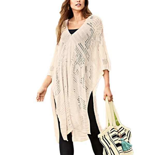 sarongs latest design wholesale custom v neck women' hollow out elegant leisure dress, Blue;gray
sarongs latest design wholesale custom v neck women' hollow out elegant leisure dress, Blue;gray