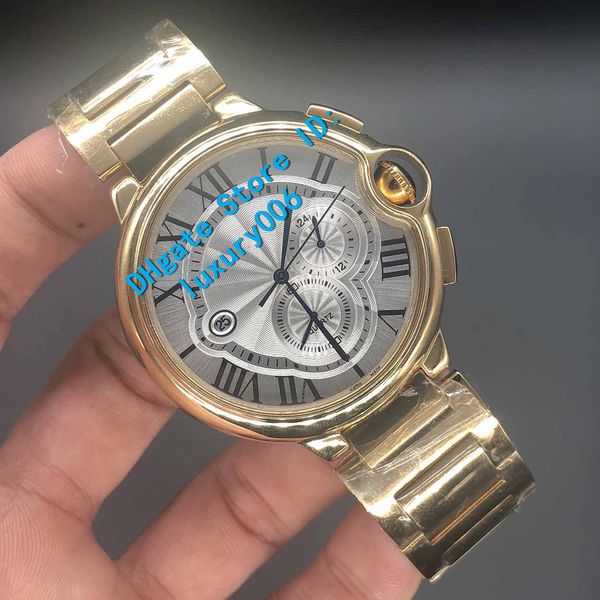 selling men 316l stainless steel watch quartz battery movement gold men's sports original clasp wristwatches 47mm, Slivery;brown
selling men 316l stainless steel watch quartz battery movement gold men's sports original clasp wristwatches 47mm, Slivery;brown