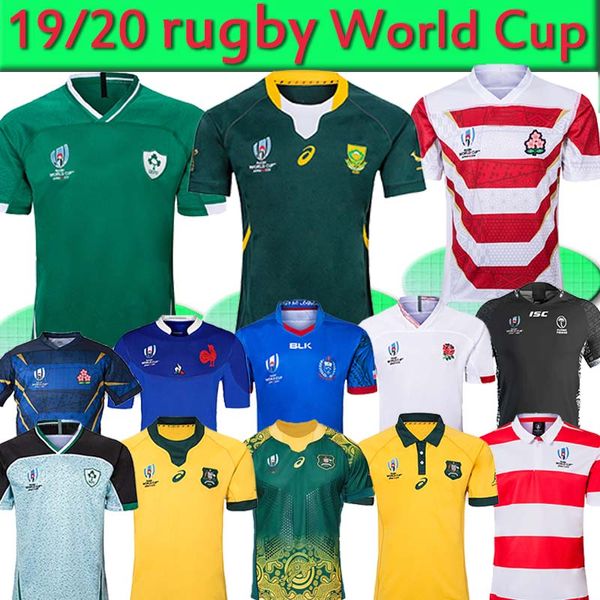 

South Africa Japan Ireland Rugby World Cup jersey RWC fiji Australia Samoa New Zealand nrl jerseys 2019 Rugby League shirts