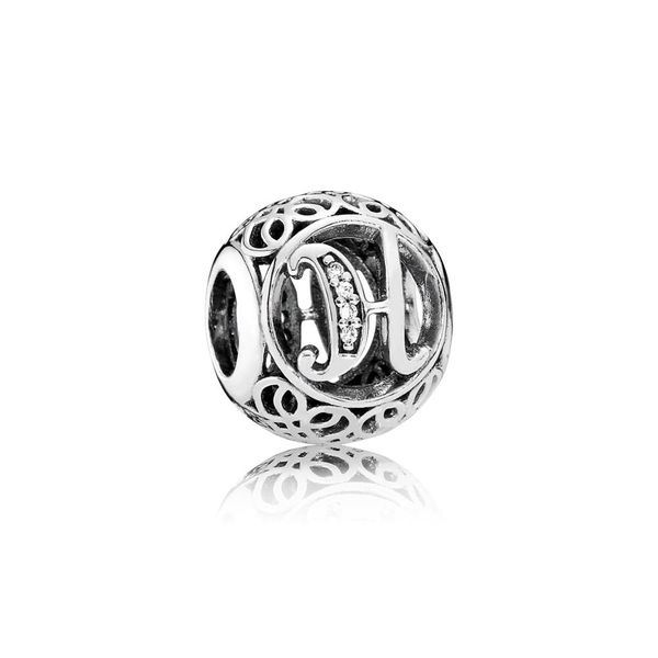 new 100% 925 sterling silver 1:1 791852cz vintage h openwork charm vintage boutique jewelry anniversary personality gift, Black
new 100% 925 sterling silver 1:1 791852cz vintage h openwork charm vintage boutique jewelry anniversary personality gift, Black