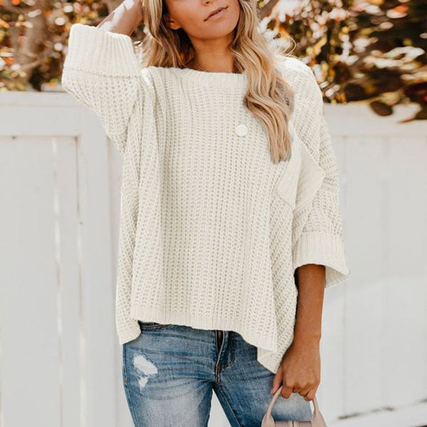 women's off shoulder knitted sweater women fashion pullovers knitwear autumn winter 2019 jumper pull femme plus size, White;black
women's off shoulder knitted sweater women fashion pullovers knitwear autumn winter 2019 jumper pull femme plus size, White;black