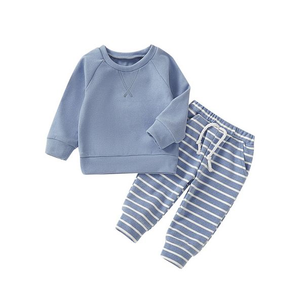 infant baby girls boys long sleeve blouse striped pattern pants pajamas sleepwear set, Blue;red
infant baby girls boys long sleeve blouse striped pattern pants pajamas sleepwear set, Blue;red