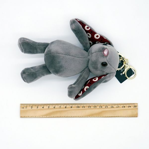 1pcs 6 colors 16cm big ears rabbit plush doll plush keychains kawaii bunny keychain for bag decoration mini rabbit small pendant
1pcs 6 colors 16cm big ears rabbit plush doll plush keychains kawaii bunny keychain for bag decoration mini rabbit small pendant