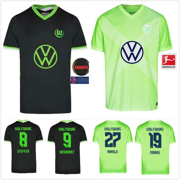 20 21 vfl wolfsburg soccer jersey weghorst arnold 2020 2021 malli brekalo football shirt mehmedi soccer shirt guilavogui xaver jerseys, Black;yellow
20 21 vfl wolfsburg soccer jersey weghorst arnold 2020 2021 malli brekalo football shirt mehmedi soccer shirt guilavogui xaver jerseys, Black;yellow