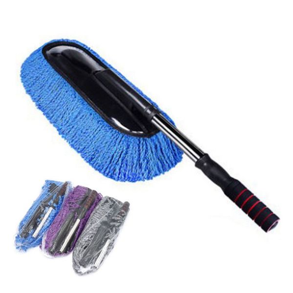 2019 new microfiber car cleaning brush auto window duster retractable stainless steel
2019 new microfiber car cleaning brush auto window duster retractable stainless steel