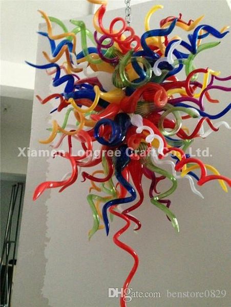 mouth blown murano glass chandelier european style crystal chandelier with many colored modern ceiling light
mouth blown murano glass chandelier european style crystal chandelier with many colored modern ceiling light