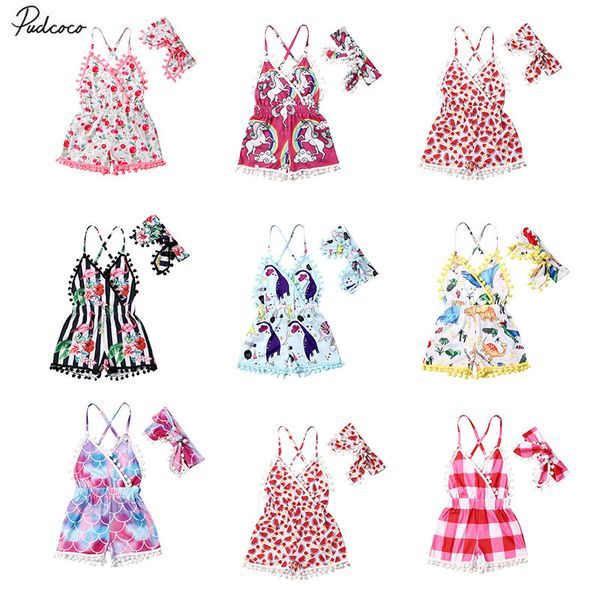 2020 kids baby girl summer clothes sleeveless strappy romper jumpsuit outfit floral v neck tassel holiday baby playsuit 2pcs, Blue
2020 kids baby girl summer clothes sleeveless strappy romper jumpsuit outfit floral v neck tassel holiday baby playsuit 2pcs, Blue