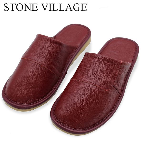 stone village plus size 36-45 genuine leather home summer spring and autumn cool women slippers 6 colors mx200425, Black
stone village plus size 36-45 genuine leather home summer spring and autumn cool women slippers 6 colors mx200425, Black