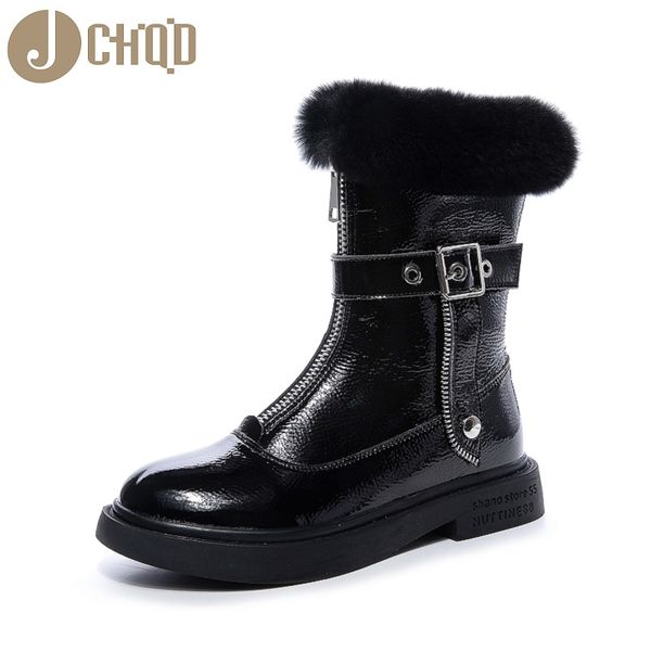 jchqd 2019 new true hair superior quality women boots lace up boots women ankle fur winter warm shoes, Black
jchqd 2019 new true hair superior quality women boots lace up boots women ankle fur winter warm shoes, Black