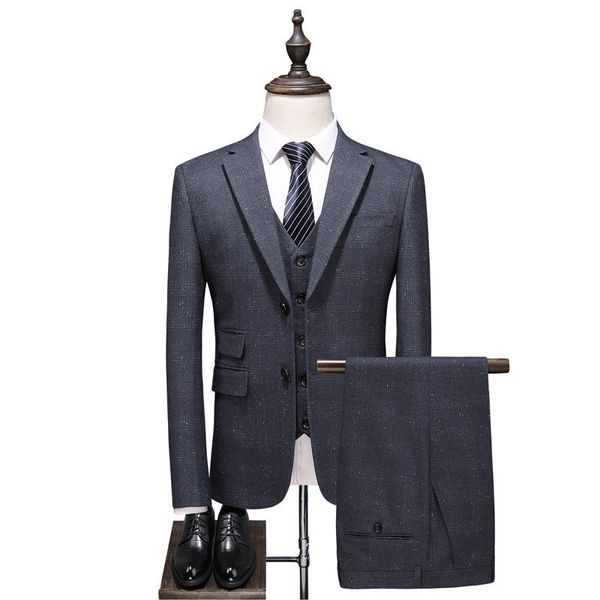 men's suit high fashion men's suit set men suit three-piecesuits blaze with pants and vest men's suits formal plaid suits, White;black
men's suit high fashion men's suit set men suit three-piecesuits blaze with pants and vest men's suits formal plaid suits, White;black