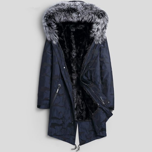 real fur coat natural coat winter jacket men real fur collar warm parkas plus size jackets jlk18jyp16 my2001, Black
real fur coat natural coat winter jacket men real fur collar warm parkas plus size jackets jlk18jyp16 my2001, Black