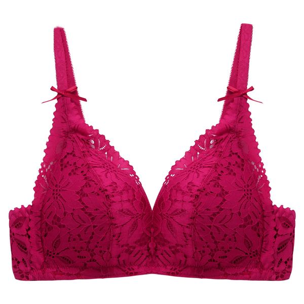 e lovegirl lace-trimmed ladies bra adjustment type gathers three-breasted underwear without steel ring lace undewear, Red;black
e lovegirl lace-trimmed ladies bra adjustment type gathers three-breasted underwear without steel ring lace undewear, Red;black