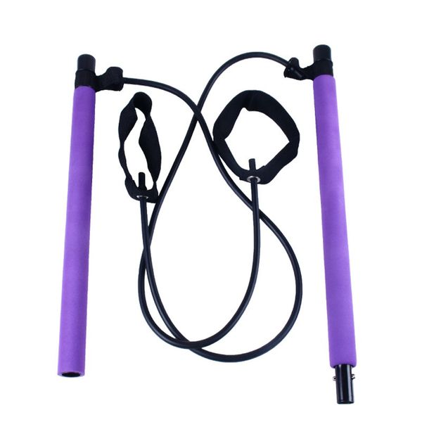 k-star training equipment yoga resistance bands pilates stick bodybuilding crossfit gym rubber tube elastic bands fitness